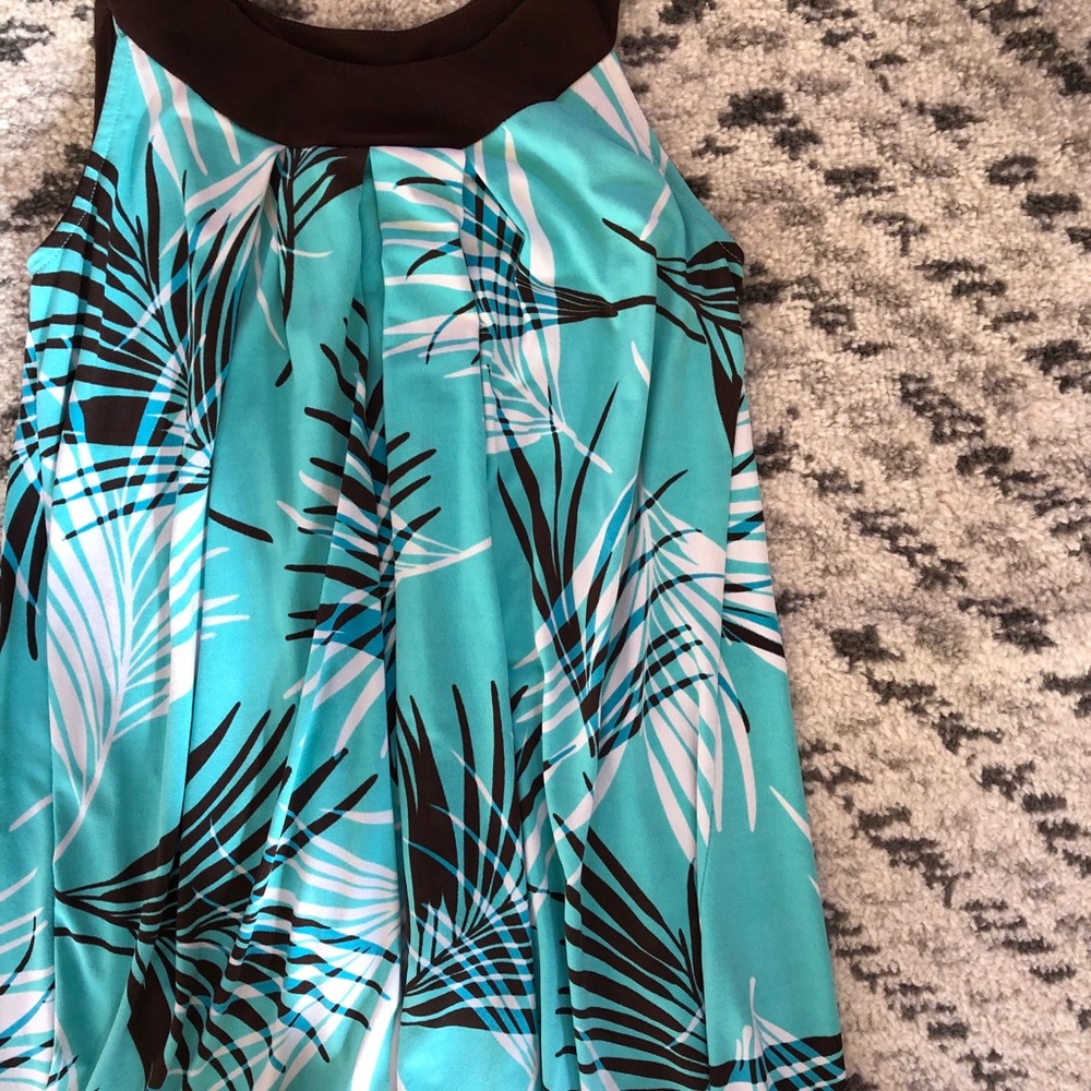Tropical Leaf Top, M